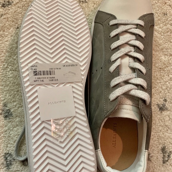 ALLSAINTS Safia sneaker - Picture 3 of 3